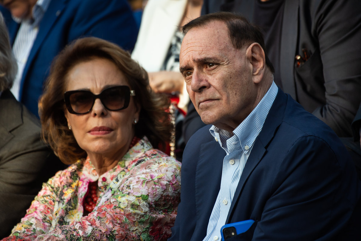 Sandra Lonardo e Clemente Mastella a Benevento
