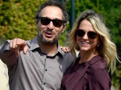 Claudio Santamaria e Francesca Barra