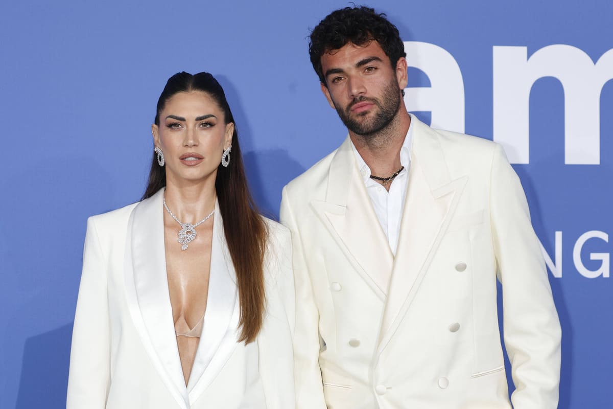 Melissa Satta e Matteo Berrettini