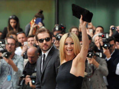 Michelle Hunziker e Tomaso Trussardi