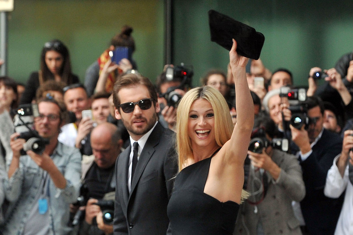 Michelle Hunziker e Tomaso Trussardi