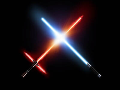 Spada laser Star Wars