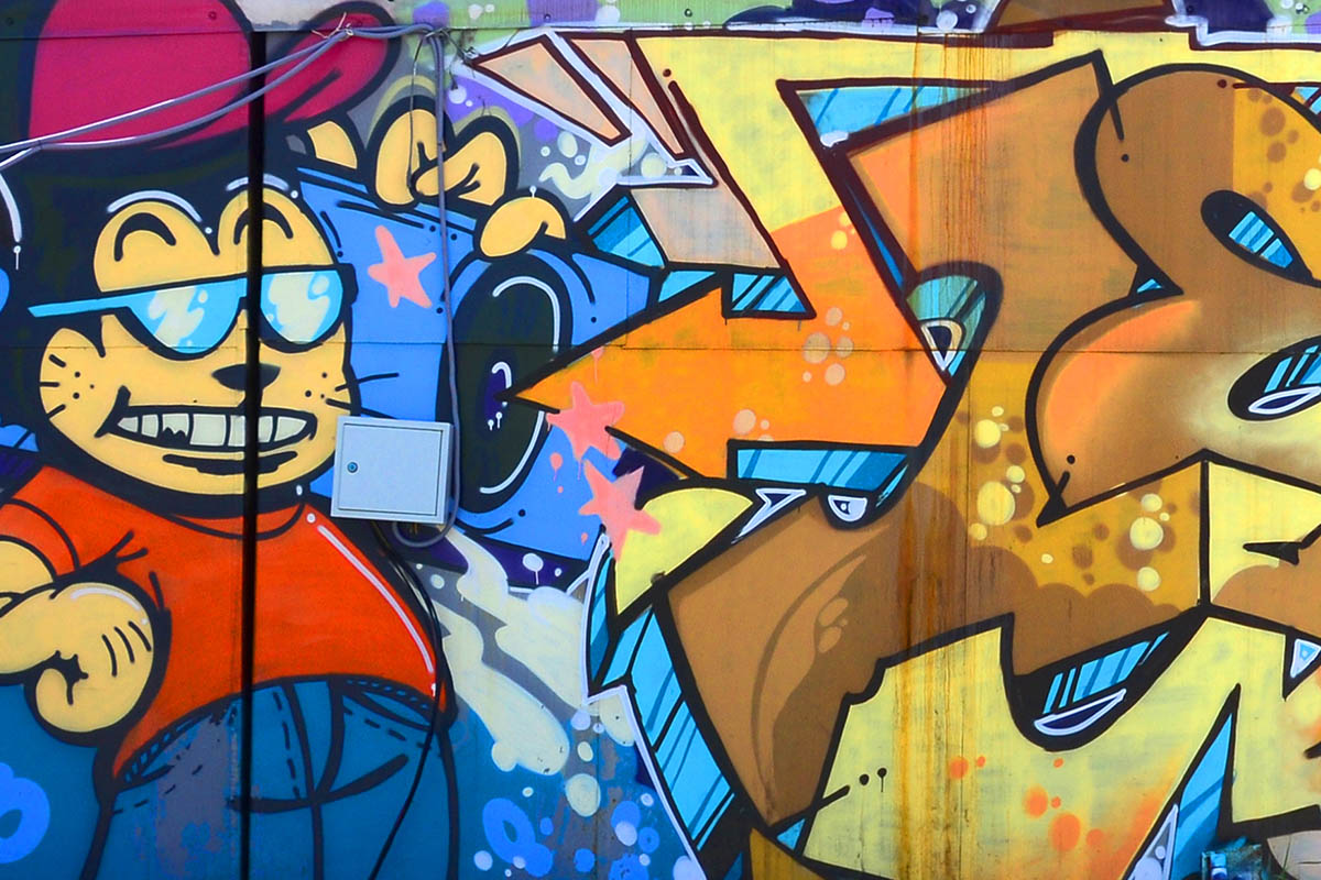 arte strada graffiti