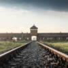 Binario treno Auschwitz Birkenau