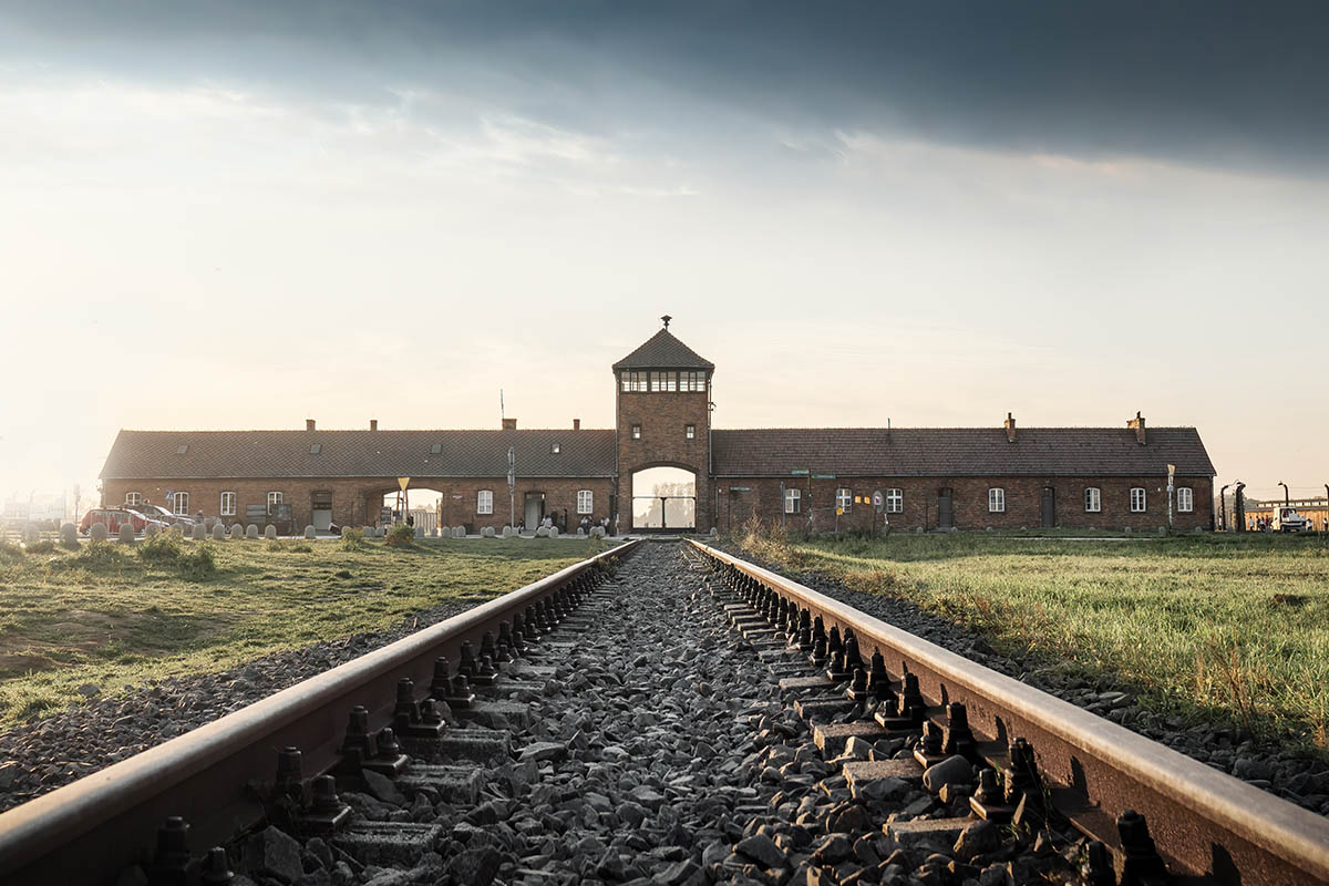 Binario treno Auschwitz Birkenau