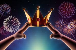 Corona cartone Disney