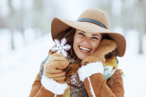 Giacca montone donna