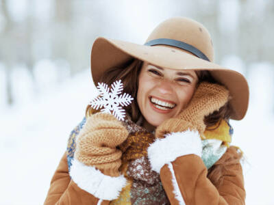 Giacca montone donna