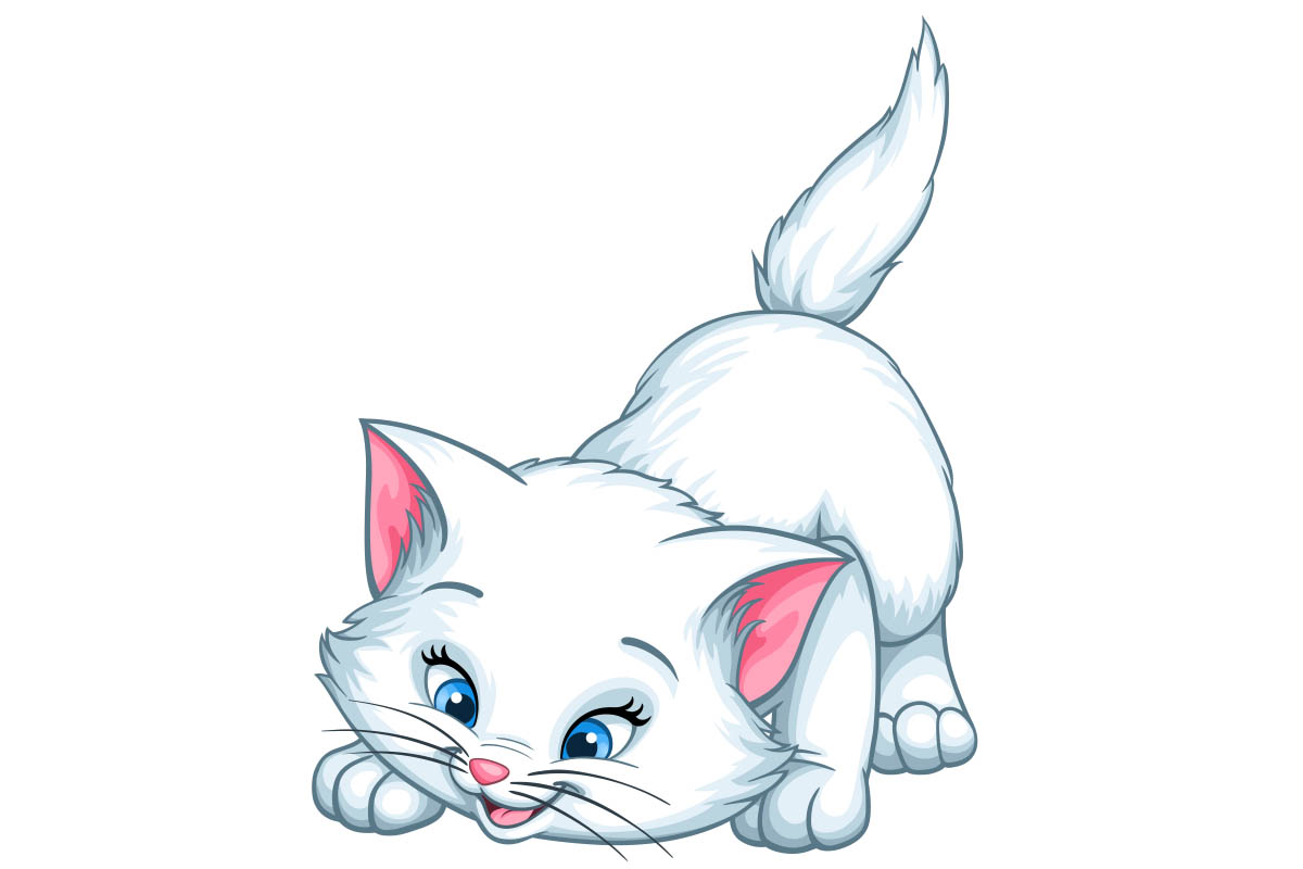 gattino cartone animato