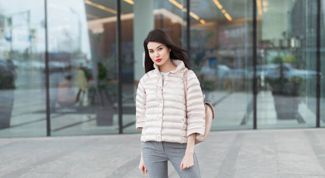 La giacca pret-a-porter invernale del cuore è il piumino corto, da indossare day-by-day