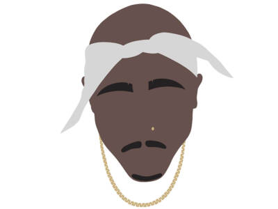 Illustrazione 2Pac, Dear Mama