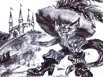 Il Gatto con gli stivali