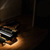 Pianoforte a coda nero