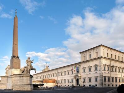 piazza del Quirinale a Roma
