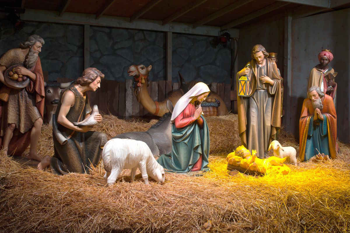 statue presepe