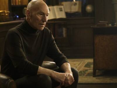 Patrick Stewart Star Trek Picard 2