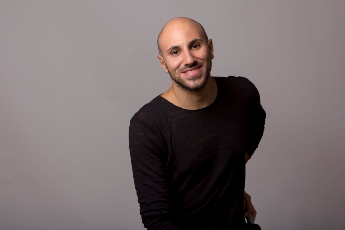 L'attore e imitatore Vincenzo De Lucia