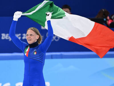 Olimpiadi Pechino 2022: Arianna Fontana vince un’altra medaglia d’argento!