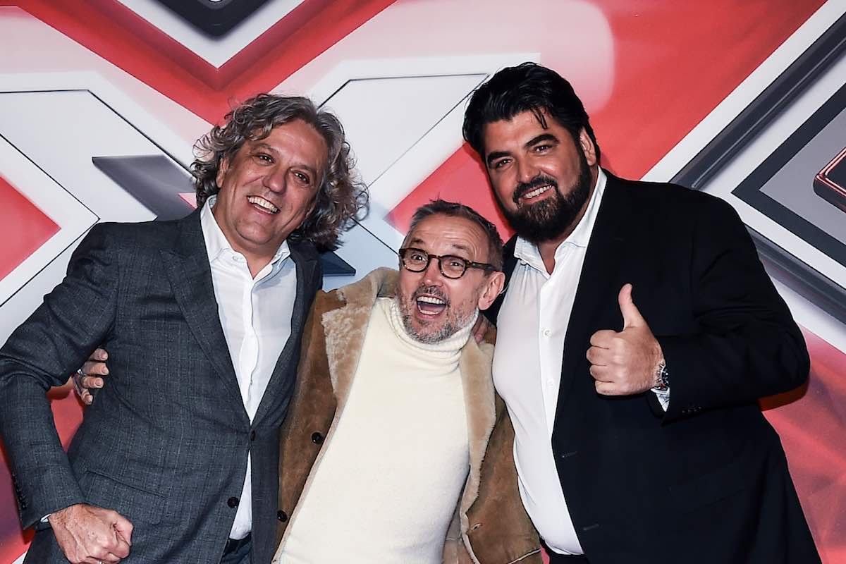 Giorgio Locatelli Antonino Cannavacciuolo Bruno Barbieri