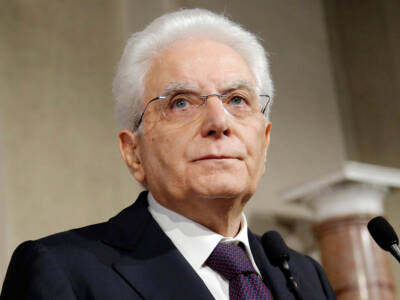 sergio mattarella