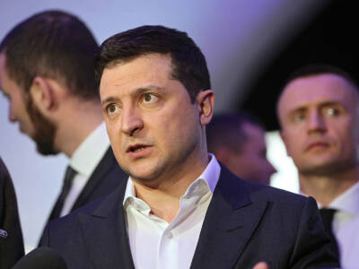 Volodymyr Zelensky