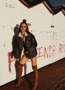 La storia di Eva Menta, modella e influencer di successo