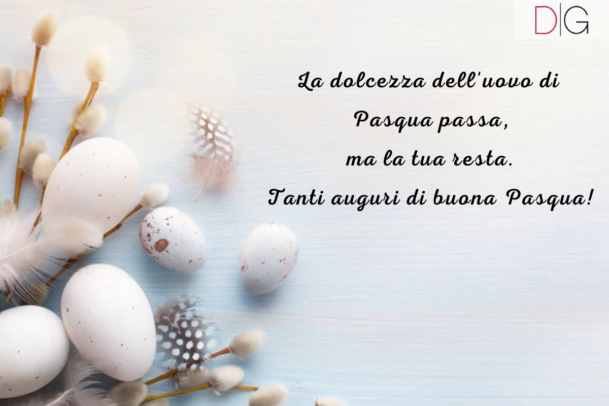 Auguri di Pasqua