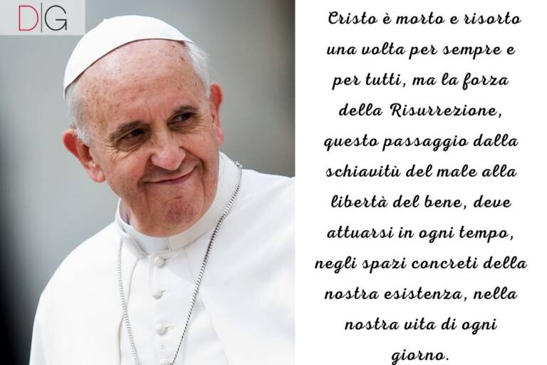 Frase Di Papa Francesco Sulla Pasqua Auguri di Pasqua: le frasi e i messaggi più belli