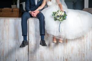 Coppia sposi matrimonio