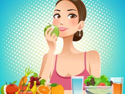 Mangiare rende una donna più felice: ecco come seguire una dieta sana