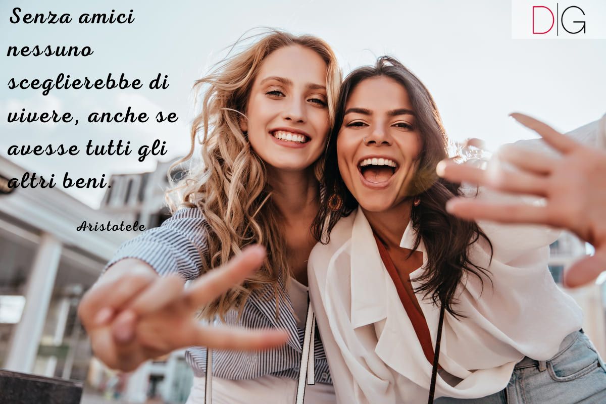 Frasi amicizia 
