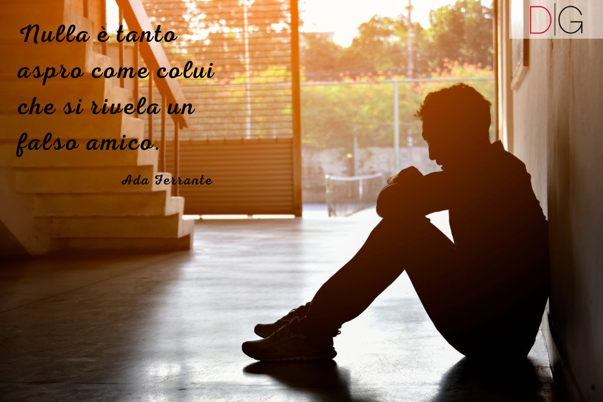 Frasi amicizia tradita 