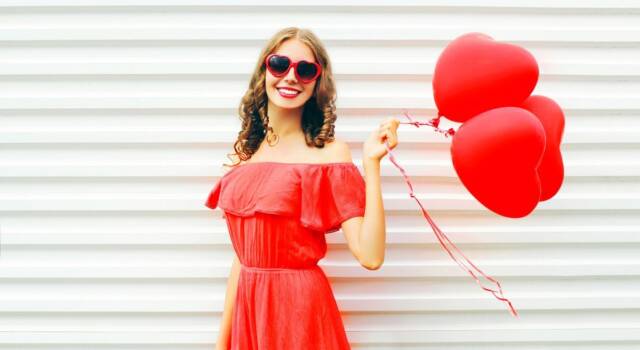 San Valentino in abito rosso: i più belli da indossare