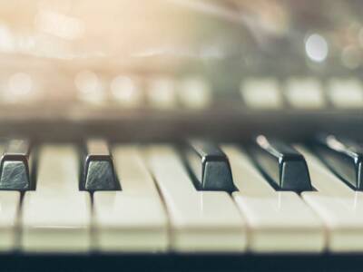 tastiera pianoforte pianola