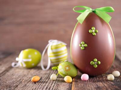 Uova di Pasqua gourmet