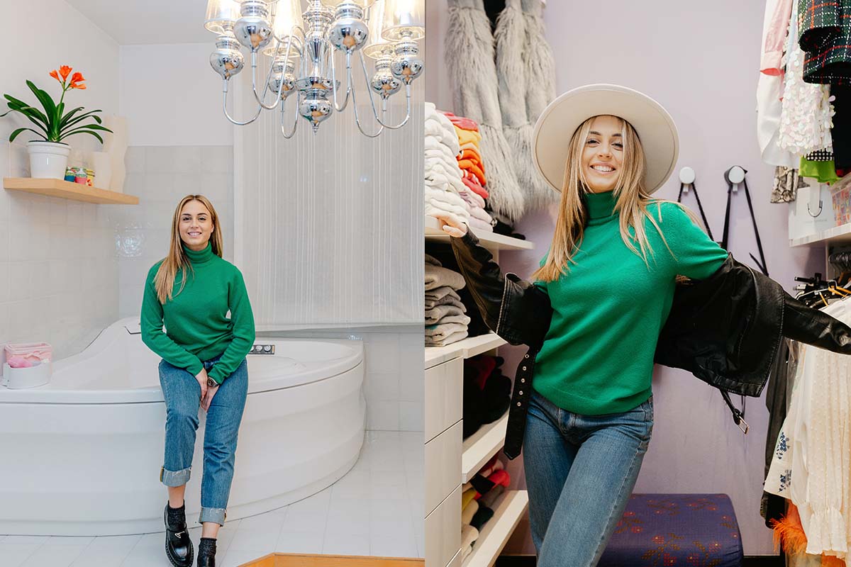 Ambra Cotti bagno cabina armadio