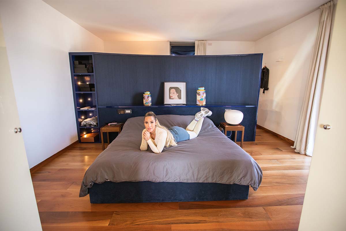 Baby K camera da letto