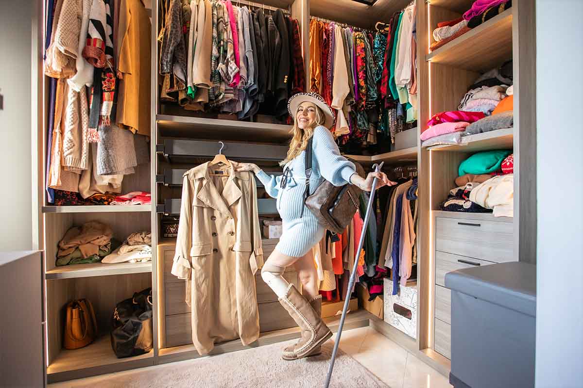 Nina Rima cabina armadio