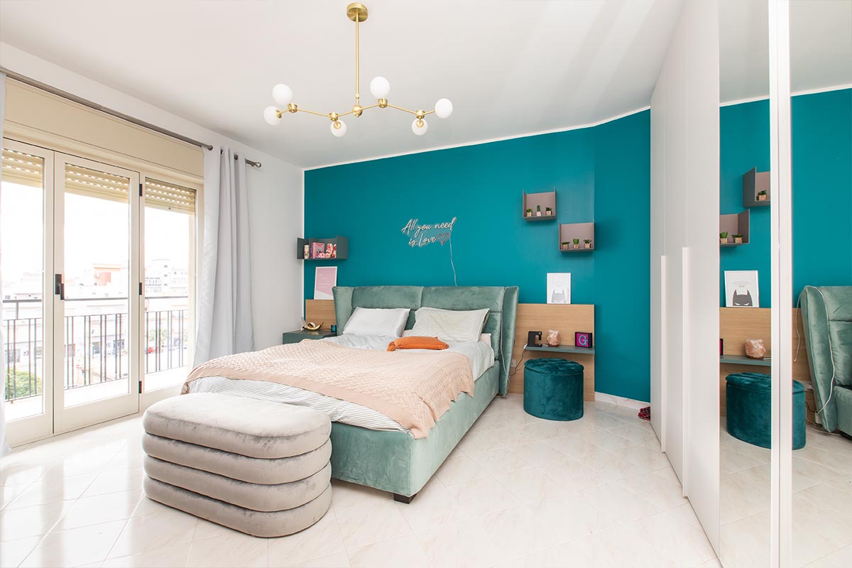 Nina Rima camera da letto