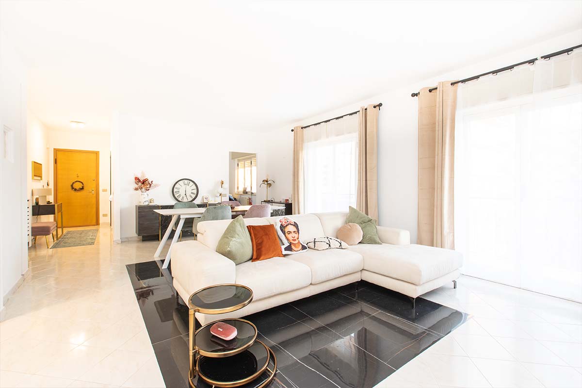 Nina Rima zona living