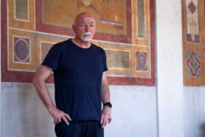 Lo scrittore Paolo Nori