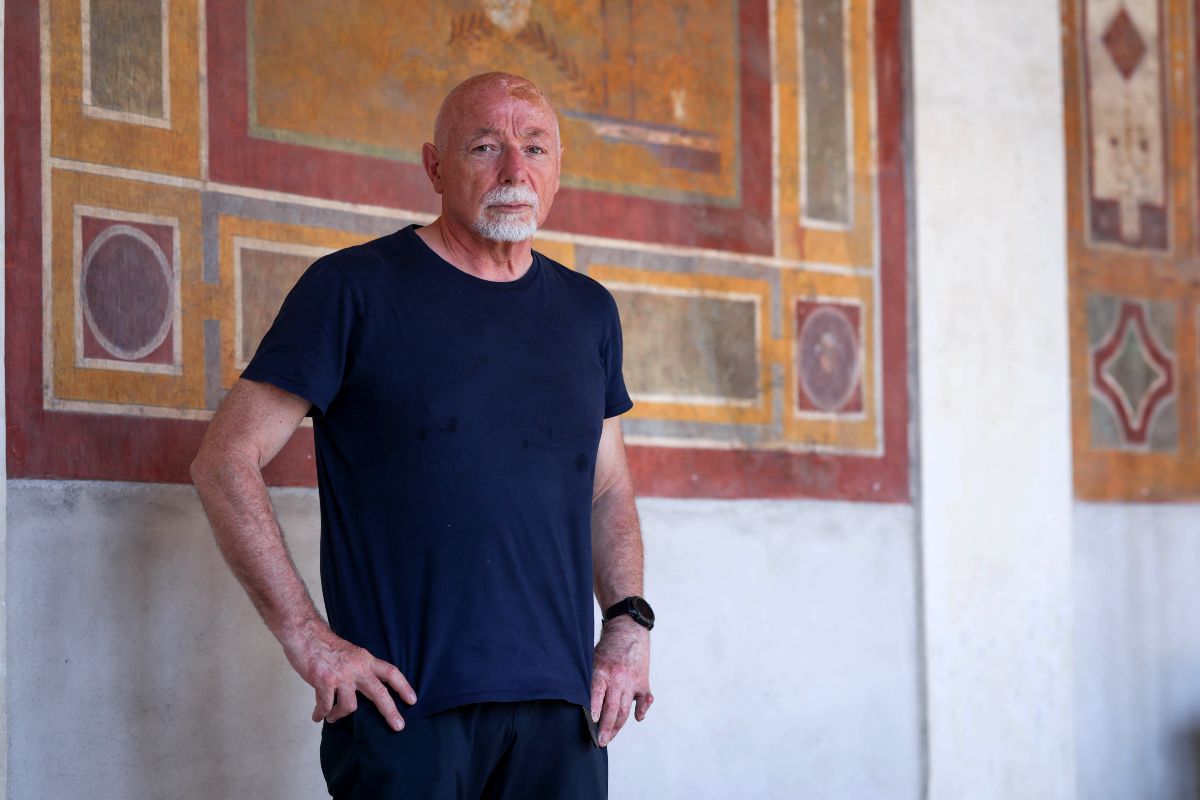 Lo scrittore Paolo Nori