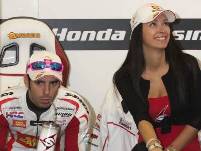 Marco Melandri Manuela Raffaetà