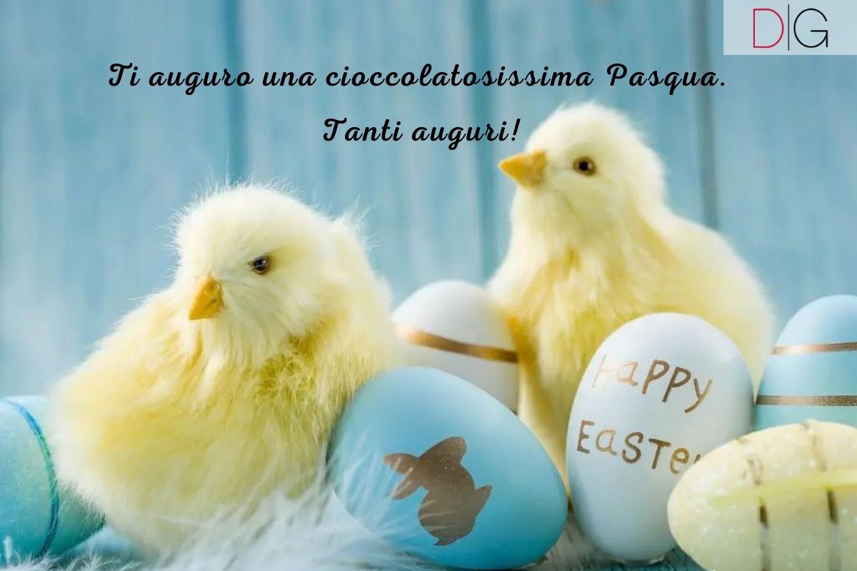 Auguri di Pasqua brevi