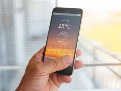 App meteo smartphone