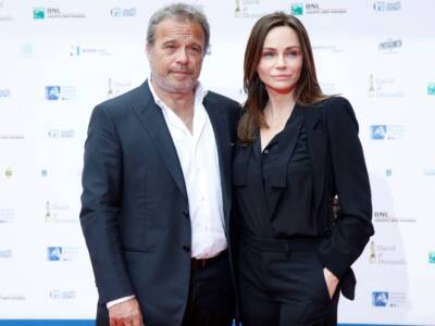 Claudio Amendola e Francesca Neri