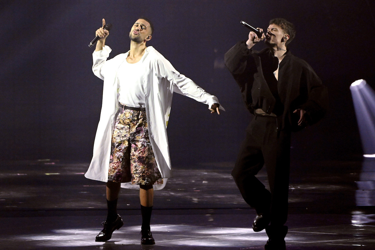 Mahmood e Blanco all'Eurovision