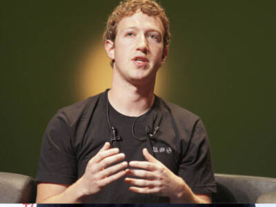 Mark Zuckerberg incontro a Milano per discutere sugli “occhiali intelligenti”