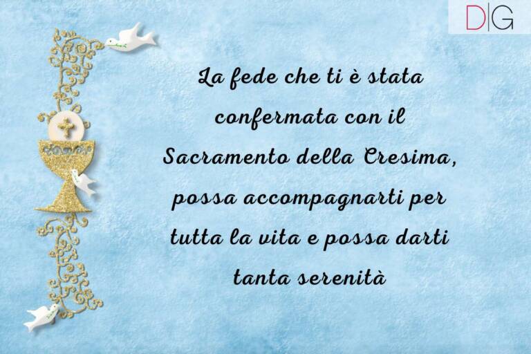 Frasi Auguri Per Prima Confessione Frasi Comunione e Cresima, cosa scrivere per fare gli auguri?