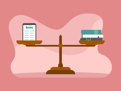 bilancia libri kindle ebook tablet
